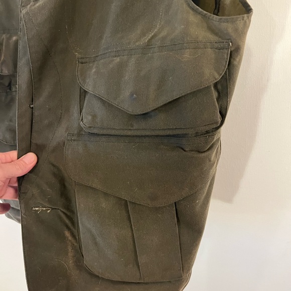 Vintage Filson Hunting / Fishing Cover Cloth vest. - Picture 4 of 7